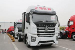 上汽紅巖 杰獅H6 25T 6X4 換電式純電動牽引車 282kWh