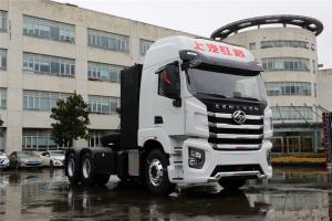 上汽紅巖 杰獅H6 25T 6X4 燃料電池牽引車(CQ4250FCEVSS404A)