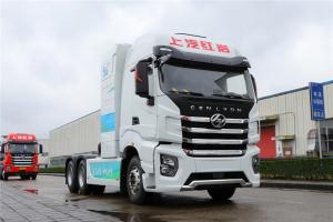 上汽紅巖 杰獅H6 標(biāo)載版 18T 4X2 純電動牽引車(CQ4180BEVSS441B)282kWh