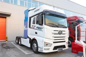一汽解放 J7重卡 6X4 燃料電池牽引車