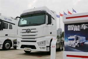 一汽解放 J7重卡 6X4 L2 級智能牽引車