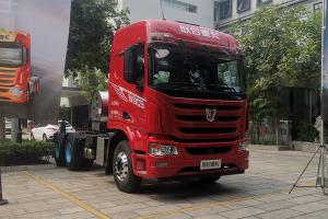 聯(lián)合重卡 擎天 460馬力 6×4 LNG 國(guó)六 牽引車(chē)（QCC4253N664W-1）