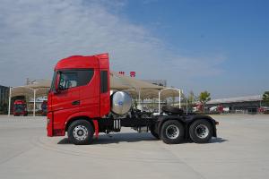 北京重卡 追夢 530馬力 6×4 國六 LNG 牽引車 普貨/零擔(dān)運輸版（BJ4250G6CP）