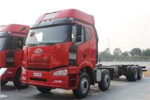 一汽解放 J6P重卡 領航版 420馬力 8X4 9.4米 國四欄板載貨車(CA1310P66K24L7T4E4)