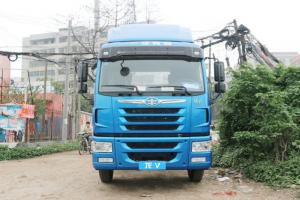 一汽解放青汽 龍VH中卡 180馬力 4X2 7.7米 國五廂式載貨車底盤(CA5160XXYPK2L5E5A80-3)