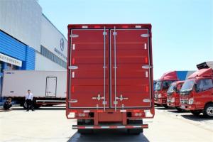 福田 奧鈴TX 110馬力 4.2米 4X2 國(guó)五單排廂式輕卡(液剎)(BJ5049XXY-C1)