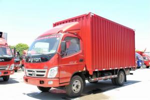 福田 奧鈴TX 110馬力 4.2米 4X2 國(guó)五單排廂式輕卡(液剎)(BJ5049XXY-C1)