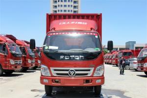 福田 奧鈴TX 110馬力 4.2米 4X2 國(guó)五單排廂式輕卡(液剎)(BJ5049XXY-C1)