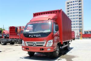 福田 奧鈴TX 110馬力 4.2米 4X2 國(guó)五單排廂式輕卡(液剎)(BJ5049XXY-C1)