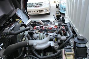 福田 奧鈴TX 110馬力 4.2米 4X2 國(guó)五單排廂式輕卡(液剎)(BJ5049XXY-C1)