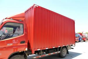 福田 奧鈴TX 110馬力 4.2米 4X2 國(guó)五單排廂式輕卡(液剎)(BJ5049XXY-C1)