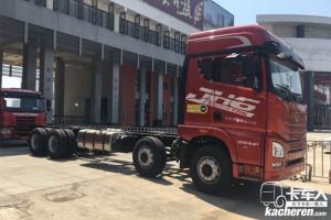 一汽解放青汽 JH6重卡 350馬力 8X4 9.5米 國(guó)五廂式載貨車(chē)底盤(pán)(CA5310XXYP25K2L7T4E5A80)