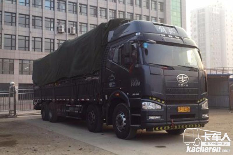 一汽解放 J6P重卡 260馬力 6X2 8.7米 國(guó)四廂式載貨車(CA5200XXYP63K1L6T3E4)
