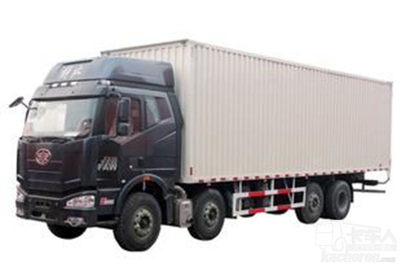 一汽解放 J6P重卡 260馬力 6X2 8.7米 國(guó)四廂式載貨車(CA5200XXYP63K1L6T3E4)