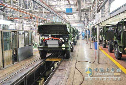 我國(guó)軍用特種車輛現(xiàn)狀及發(fā)展