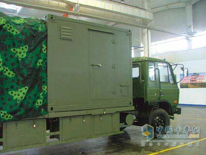 我國(guó)軍用特種車輛現(xiàn)狀及發(fā)展