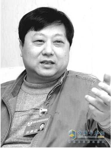 中集華駿車輛有限公司黨委書記、總經(jīng)理郭永華