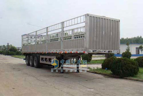 鋁合金輕量化半掛車