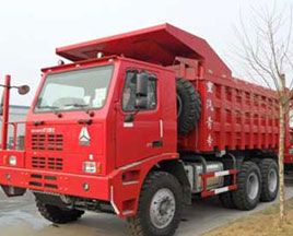 中國重汽專用車公司寬體自卸車產量再創(chuàng)新高