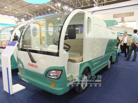 中聯(lián)LTD4120型電動桶裝垃圾車