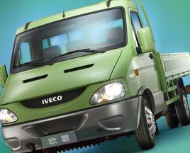 南京依維柯歐霸輕卡上市 售價15.77萬至16.77萬