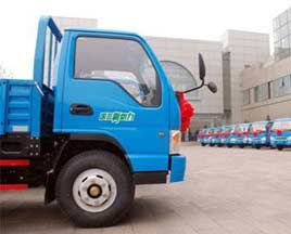 北京黃標(biāo)車(chē)置換提速 江淮輕卡獲綠色車(chē)隊(duì)青睞