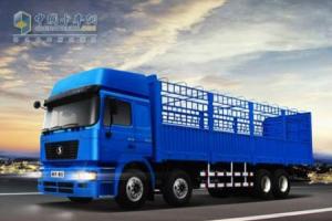 陜汽德龍8×4加強(qiáng)型載貨車(chē) 全面上市