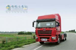 黃金組合 試駕陜汽德龍F(tuán)3000牽引車(chē)