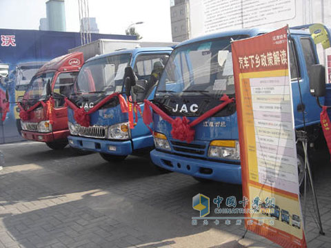 “肩并肩致富計劃” 江淮輕卡觀念下鄉(xiāng)繼續(xù)深入