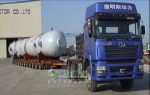 陜汽德龍F(tuán)3000順利完成320噸大件運輸任務(wù)