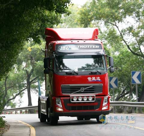 2009沃爾沃卡車全國(guó)駕駛員高效節(jié)油大賽
