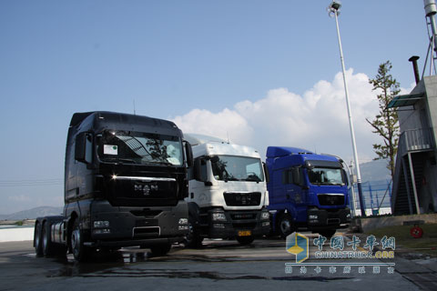 曼步鹿城  傾情演繹 曼卡車(chē)TGX/TGS全國(guó)巡展溫州站啟動(dòng)