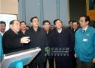 張德江副總理視察中國(guó)重汽