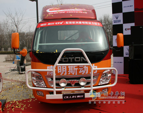 福田奧鈴CTX康明斯動力輕卡