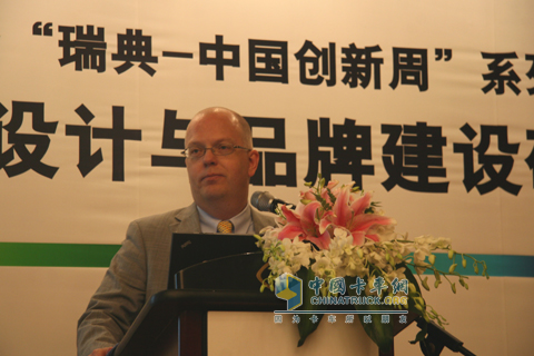 斯堪尼亞銷售（中國）有限公司總經(jīng)理何墨池