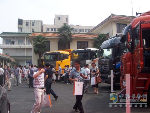 阜陽站巡展活動現(xiàn)場