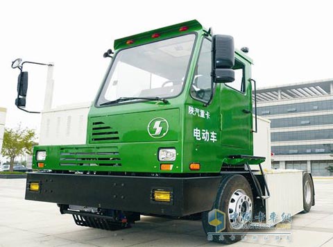 陜汽重型純電動(dòng)牽引車被授予“2010年度國家重點(diǎn)新產(chǎn)品計(jì)劃”項(xiàng)目