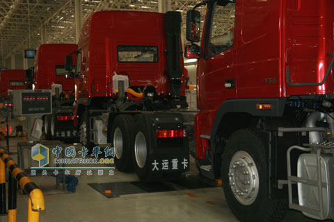 完成最為關(guān)鍵的一環(huán)--線上檢測