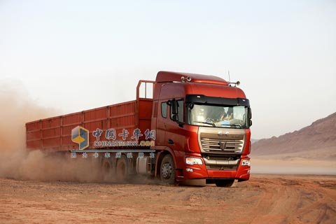 面對(duì)高溫，聯(lián)合卡車應(yīng)對(duì)自如