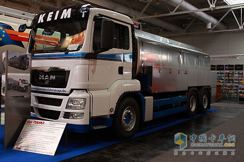 2010年德國(guó)漢諾威車(chē)展 德國(guó)曼