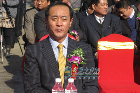 龐大汽貿(mào)集團股份有限公司副董事長&副總經(jīng)理楊家慶