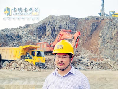 峨勝水泥廠工會主席劉永仁