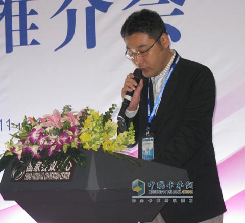 廣汽日野汽車有限公司銷售科副科長室谷慎一