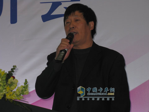 北京燕山石化昊鵬運輸公司白寶泉經(jīng)理