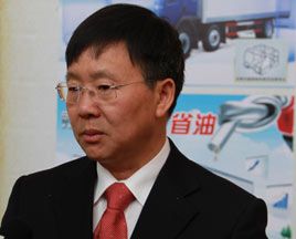 東風(fēng)柳汽程道然：2011年商用車銷量保八爭(zhēng)十