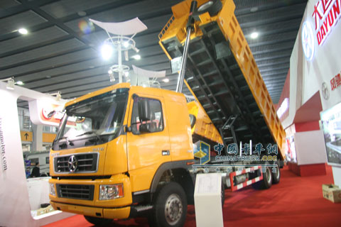 大運重卡自卸車