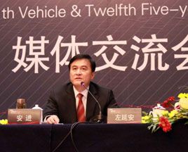 江淮汽車總裁安進(jìn)：宏觀形勢仍然有利