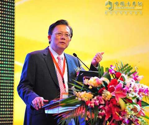 江鈴汽車股份有限公司總裁 陳遠(yuǎn)清致辭