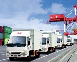 不受利比亞局勢之影響 江鈴汽車暢銷北非