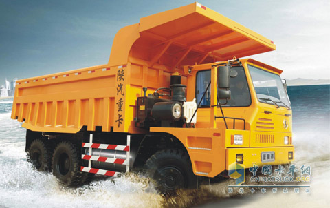 陜汽LNG非公路自卸車